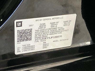 2018 GMC Sierra 2500 HD Crew Cab Standard Box 4-Wheel Drive Denali