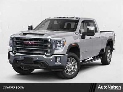 2020 GMC Sierra 3500HD Crew Cab Long Box 4-Wheel Drive Denali