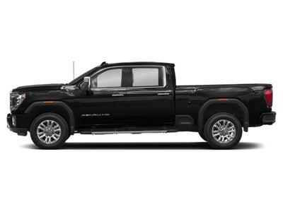 2020 GMC Sierra 3500HD Crew Cab Long Box 4-Wheel Drive Denali