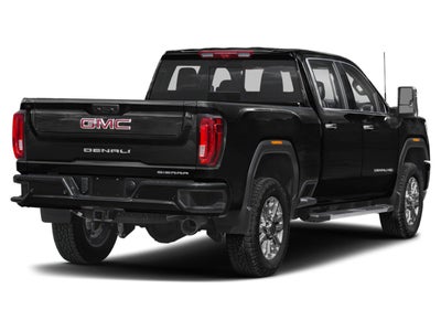 2020 GMC Sierra 3500HD Crew Cab Long Box 4-Wheel Drive Denali