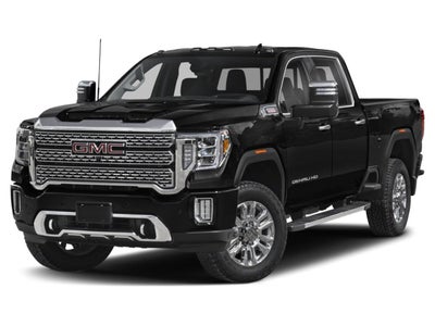 2020 GMC Sierra 3500HD Crew Cab Long Box 4-Wheel Drive Denali