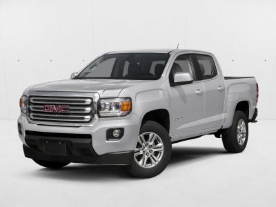 2019 GMC Canyon Crew Cab Short Box 2-Wheel Drive SLE