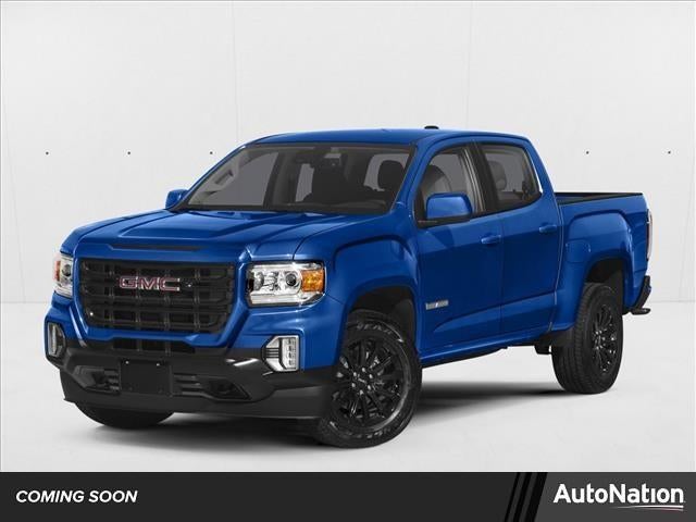 2022 GMC Canyon Crew Cab Short Box 4-Wheel Drive Elevation
