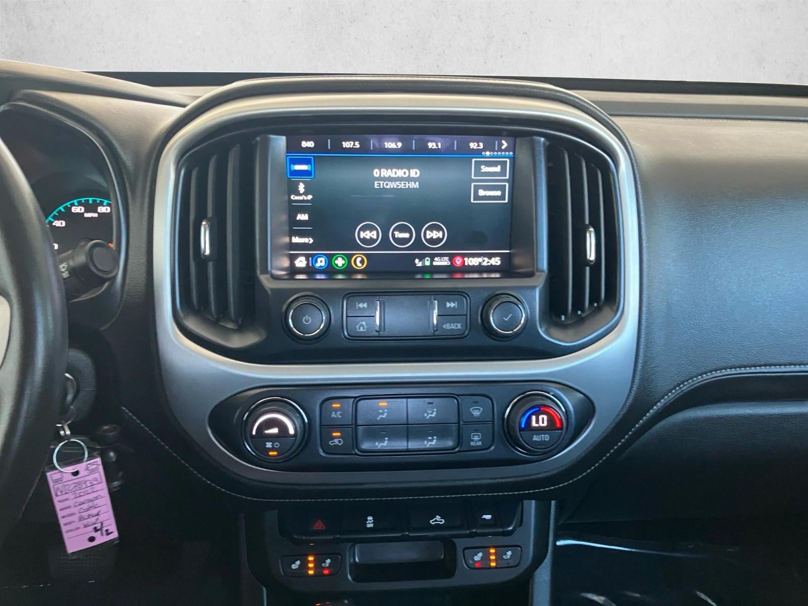 2022 GMC Canyon Crew Cab Short Box 4-Wheel Drive Elevation
