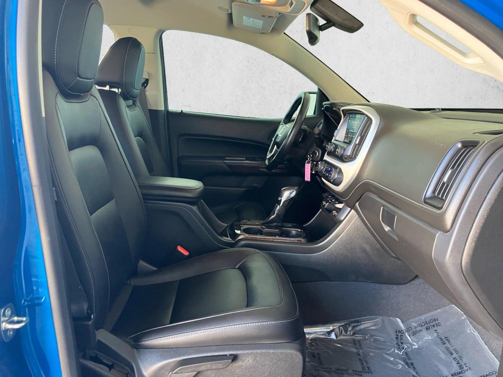 2022 GMC Canyon Crew Cab Short Box 4-Wheel Drive Elevation
