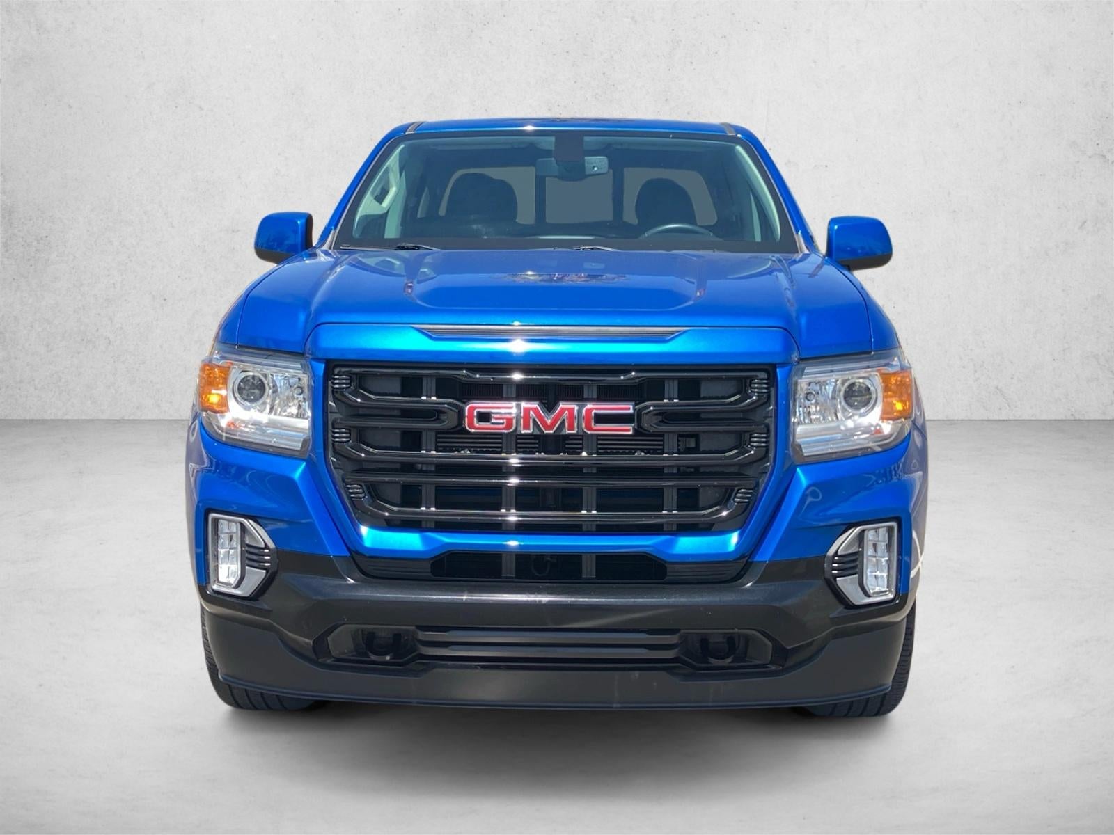 2022 GMC Canyon Crew Cab Short Box 4-Wheel Drive Elevation