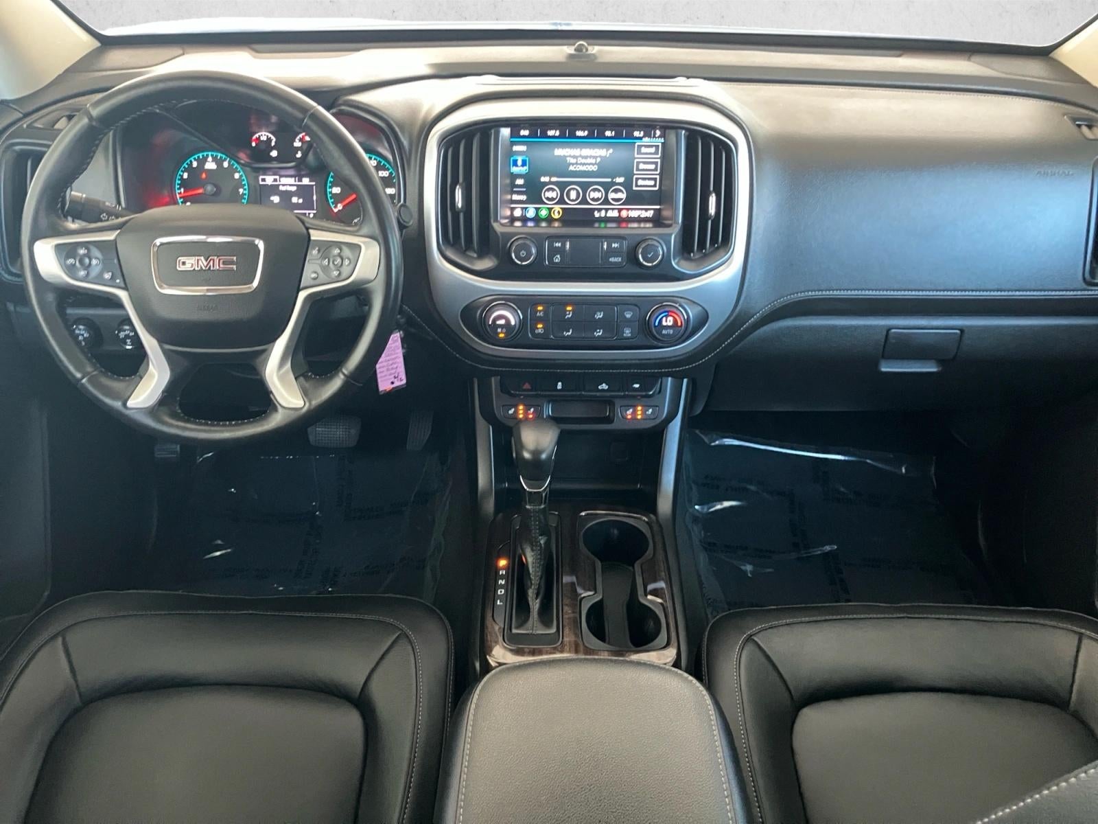 2022 GMC Canyon Crew Cab Short Box 4-Wheel Drive Elevation