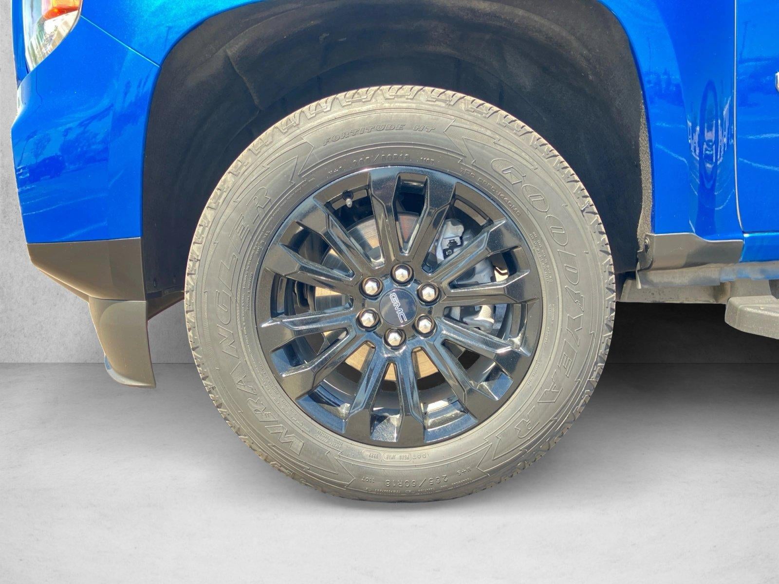 2022 GMC Canyon Crew Cab Short Box 4-Wheel Drive Elevation