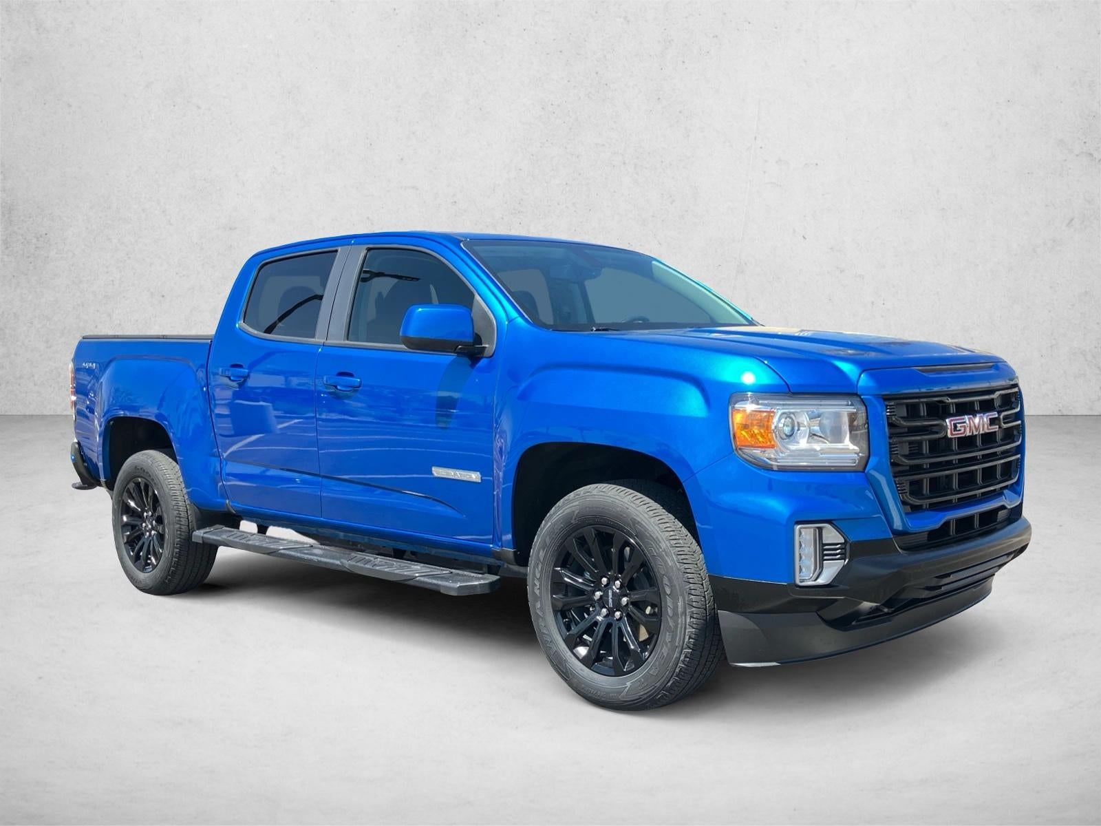 2022 GMC Canyon Crew Cab Short Box 4-Wheel Drive Elevation