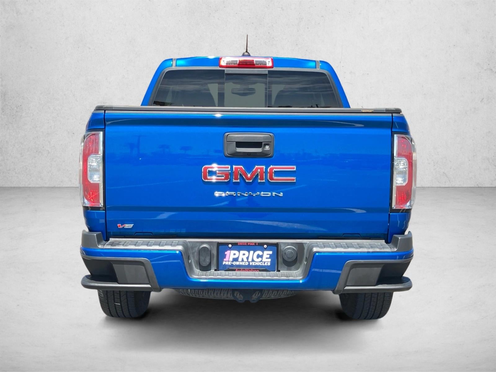 2022 GMC Canyon Crew Cab Short Box 4-Wheel Drive Elevation