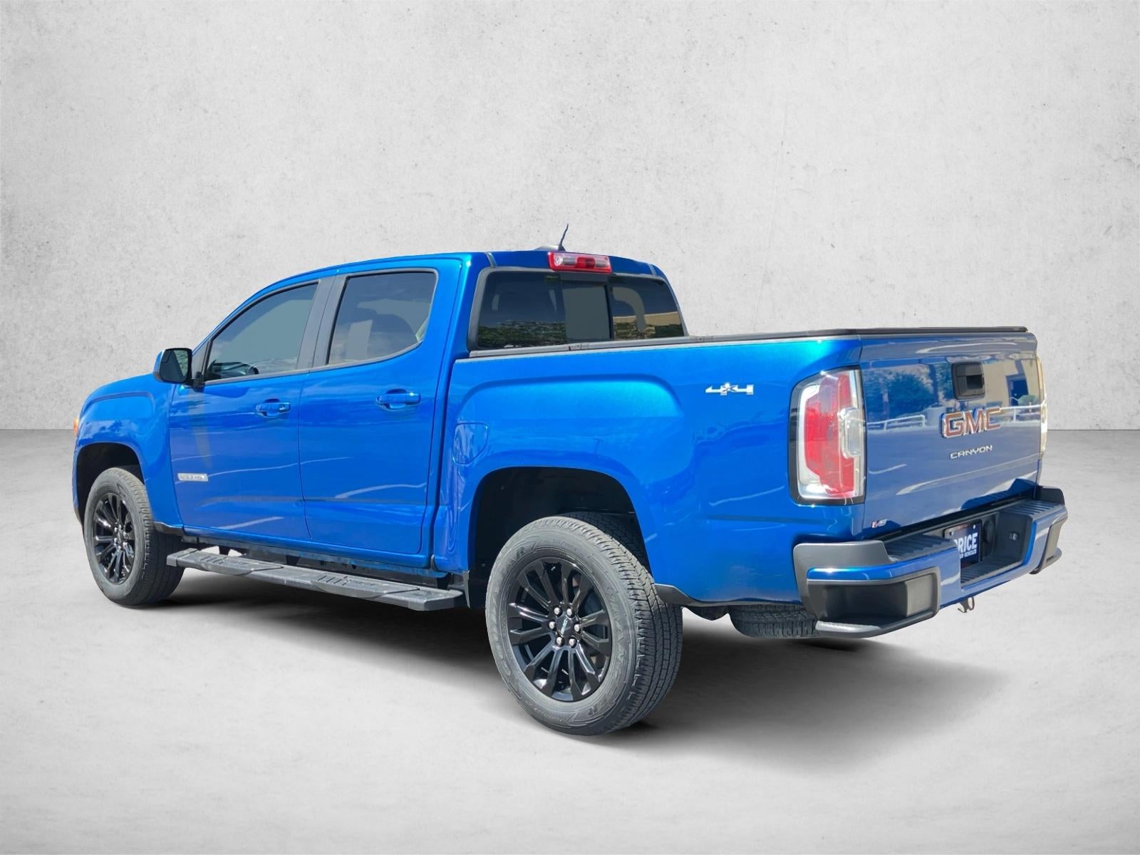 2022 GMC Canyon Crew Cab Short Box 4-Wheel Drive Elevation