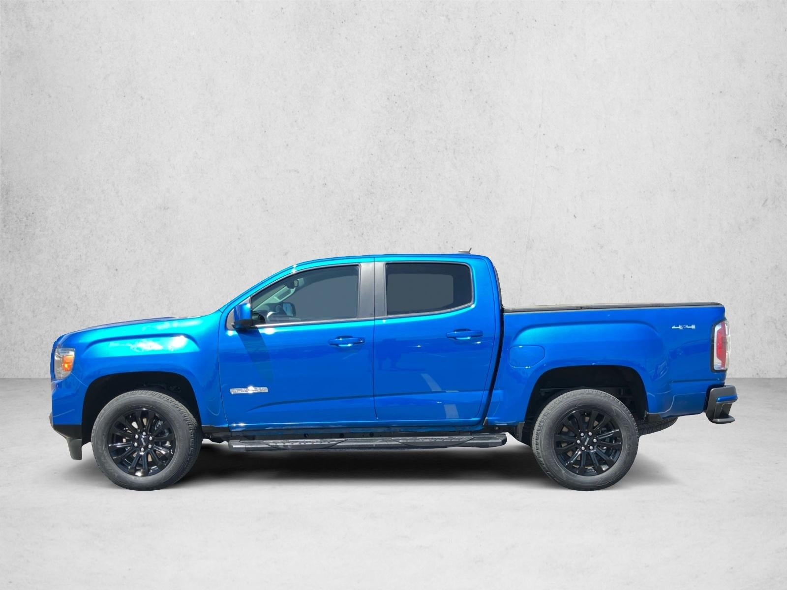 2022 GMC Canyon Crew Cab Short Box 4-Wheel Drive Elevation