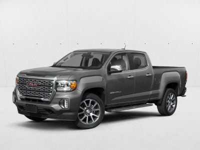 2021 GMC Canyon Crew Cab Long Box 4-Wheel Drive Denali