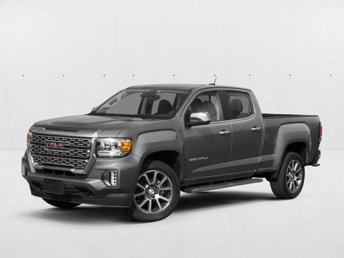 2021 GMC Canyon Crew Cab Long Box 4-Wheel Drive Denali