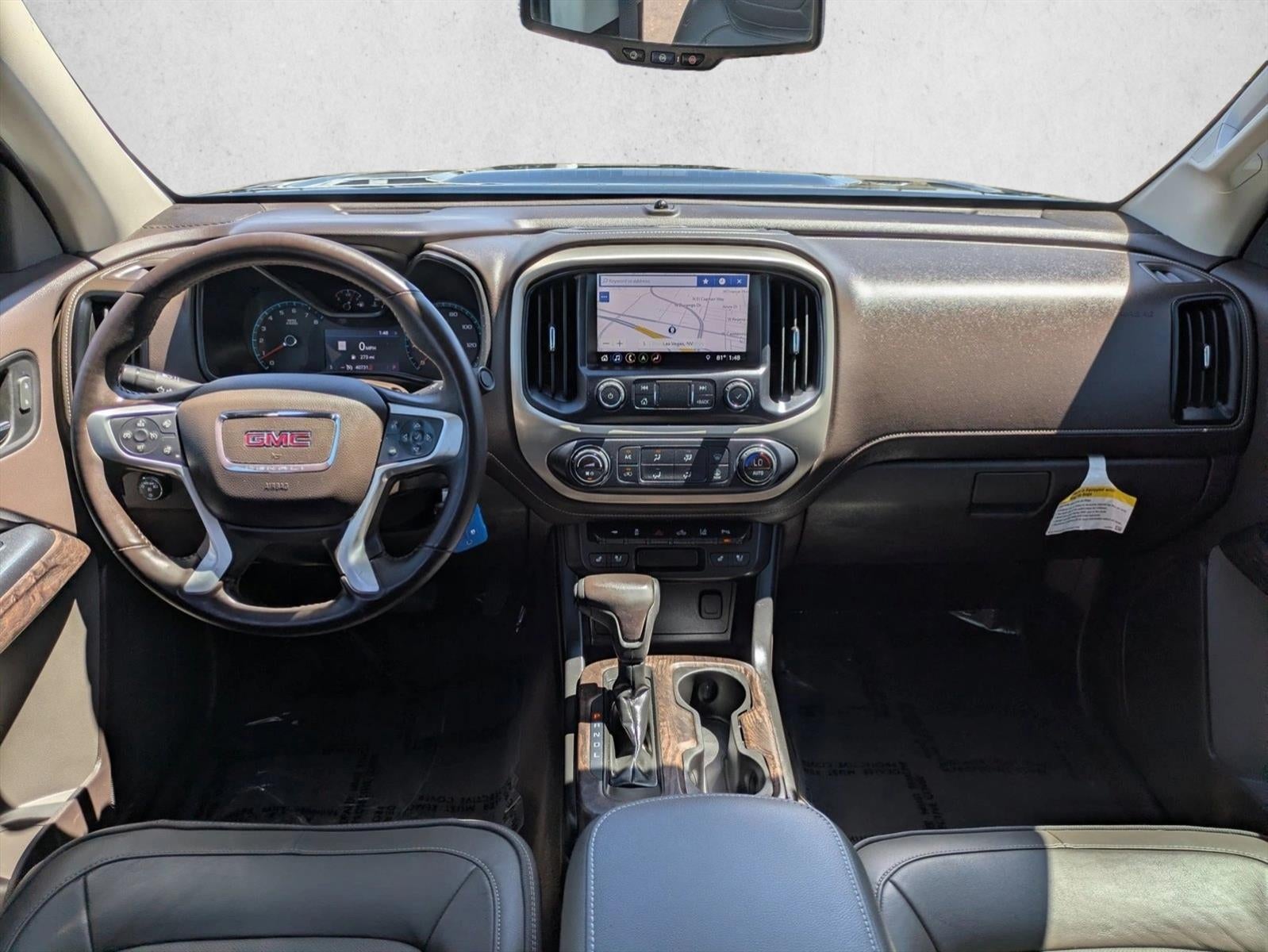 2021 GMC Canyon Crew Cab Long Box 4-Wheel Drive Denali