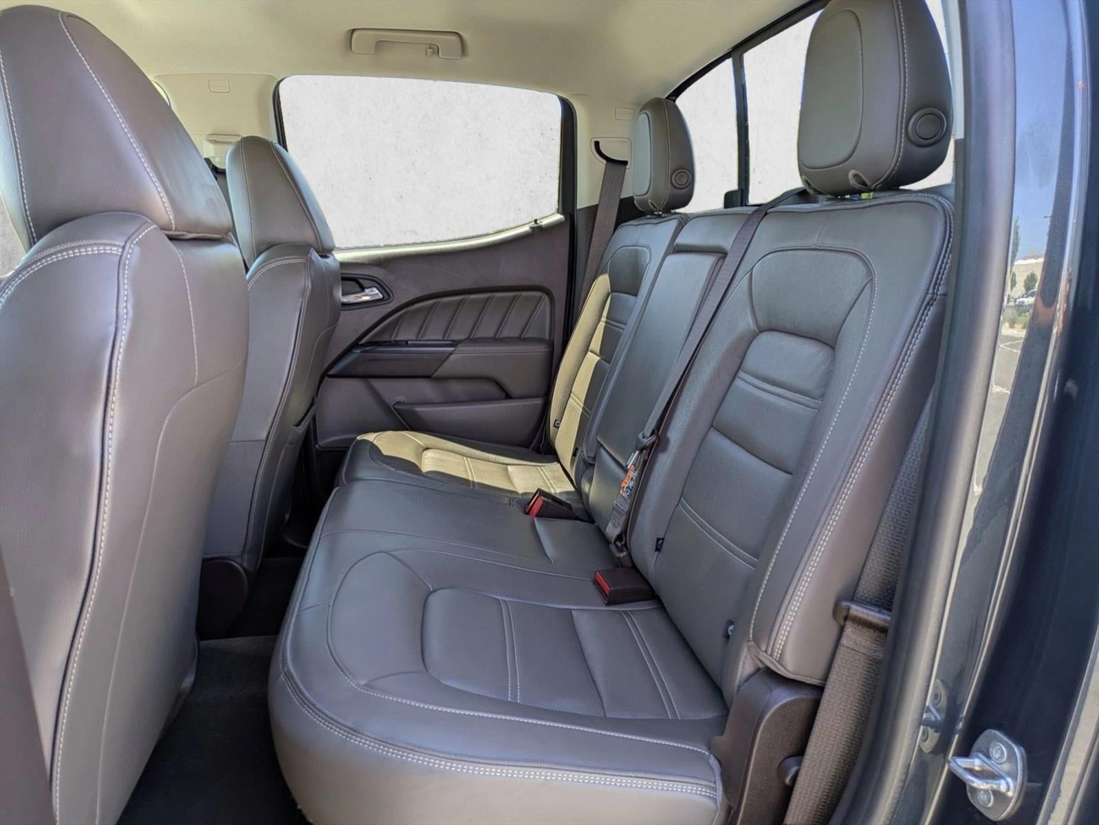 2021 GMC Canyon Crew Cab Long Box 4-Wheel Drive Denali