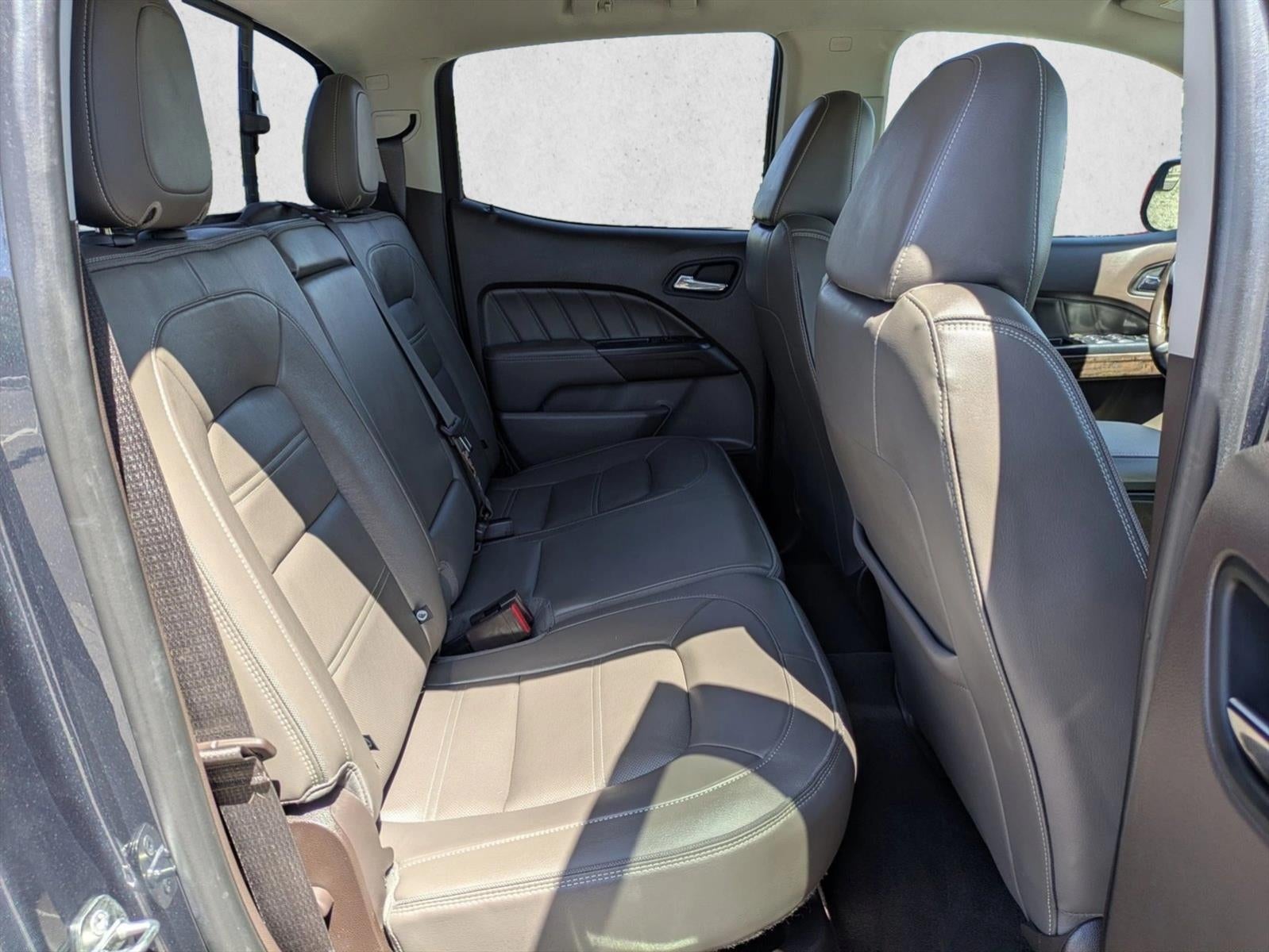2021 GMC Canyon Crew Cab Long Box 4-Wheel Drive Denali