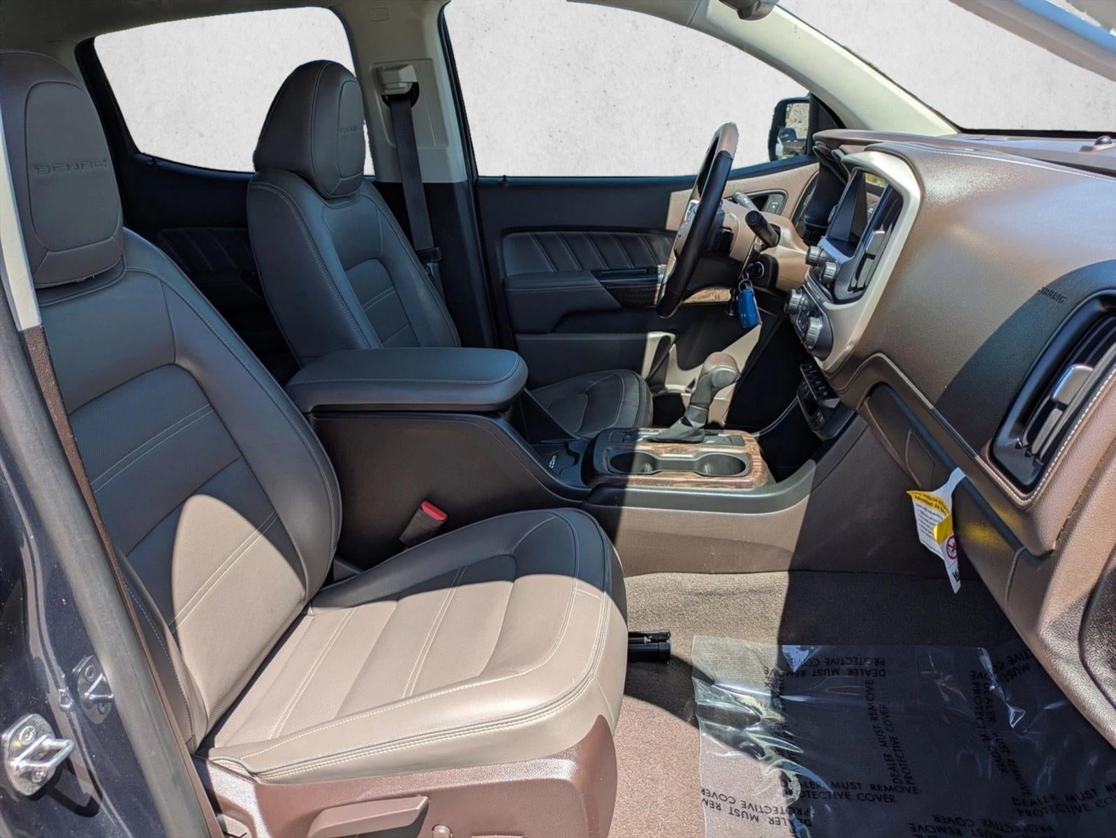 2021 GMC Canyon Crew Cab Long Box 4-Wheel Drive Denali