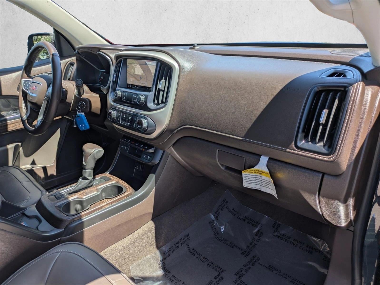 2021 GMC Canyon Crew Cab Long Box 4-Wheel Drive Denali