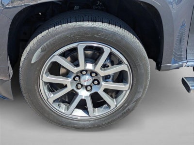 2021 GMC Canyon Crew Cab Long Box 4-Wheel Drive Denali