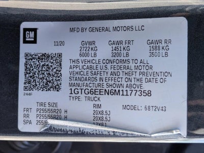 2021 GMC Canyon Crew Cab Long Box 4-Wheel Drive Denali