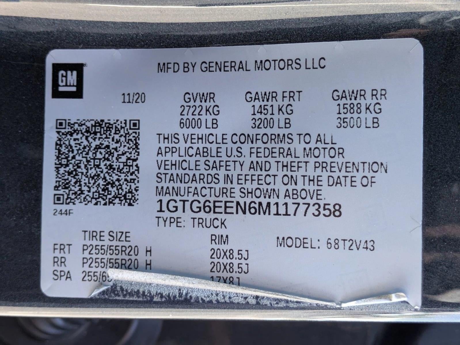 2021 GMC Canyon Crew Cab Long Box 4-Wheel Drive Denali