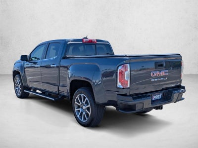 2021 GMC Canyon Crew Cab Long Box 4-Wheel Drive Denali