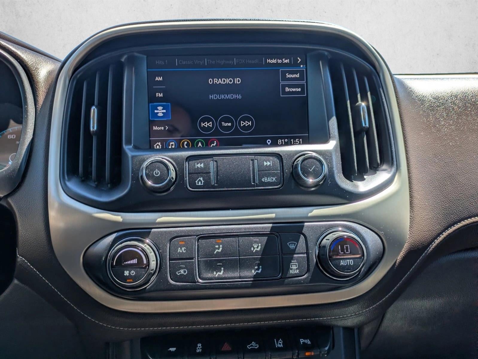 2021 GMC Canyon Crew Cab Long Box 4-Wheel Drive Denali