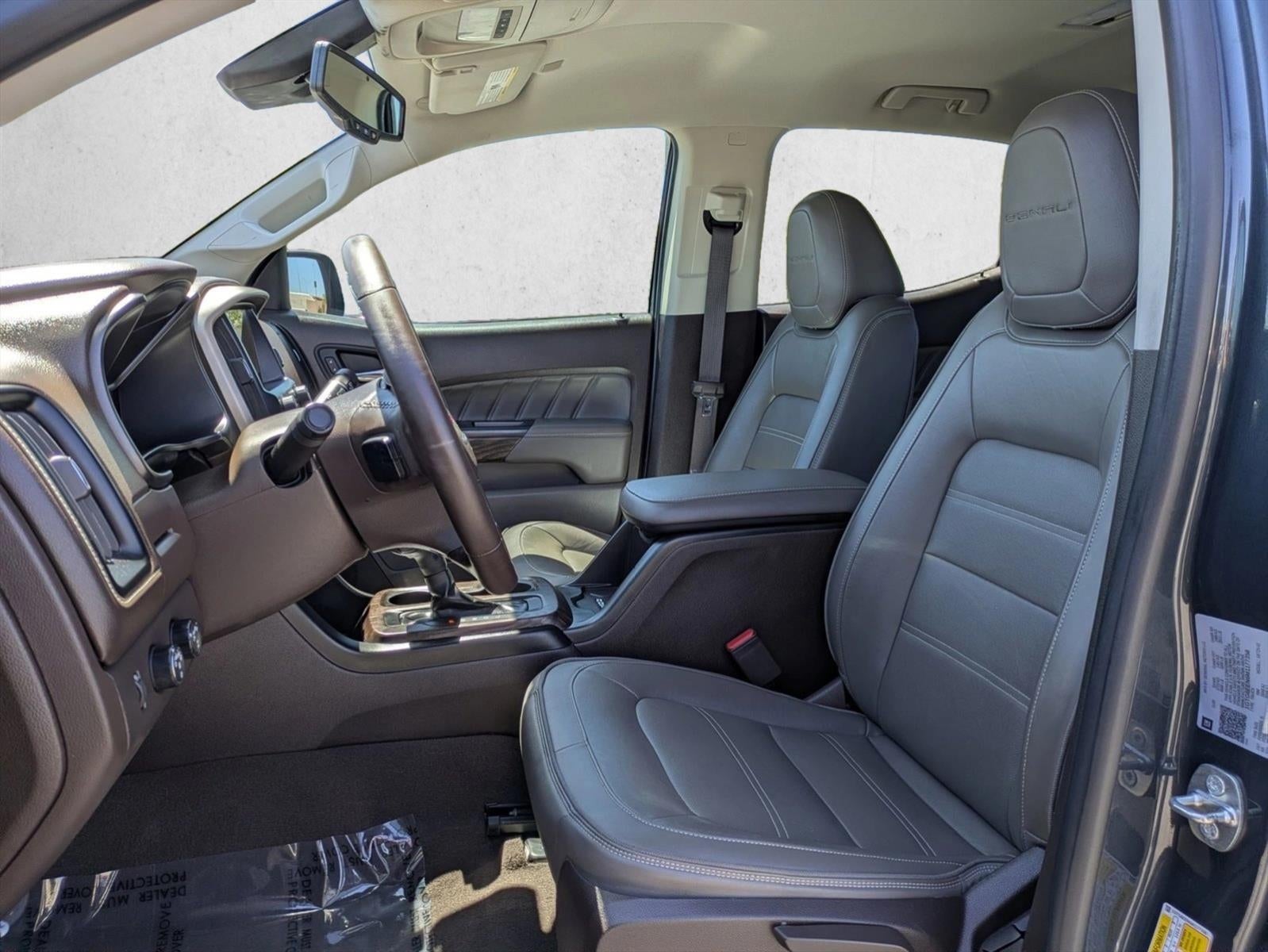 2021 GMC Canyon Crew Cab Long Box 4-Wheel Drive Denali