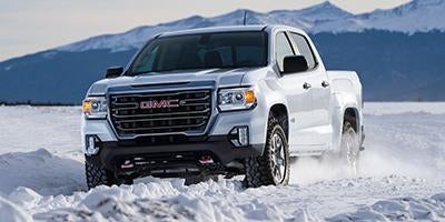 2021 GMC Canyon Crew Cab Long Box 4-Wheel Drive Denali
