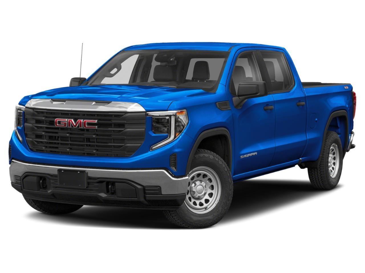 2022 GMC Sierra 1500 Crew Cab Short Box 2-Wheel Drive Elevation