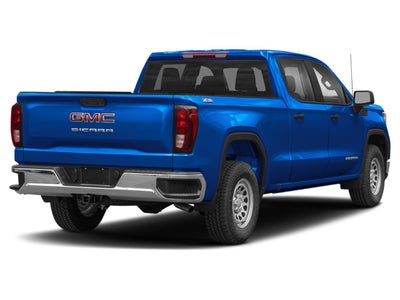 2022 GMC Sierra 1500 Crew Cab Short Box 2-Wheel Drive Elevation