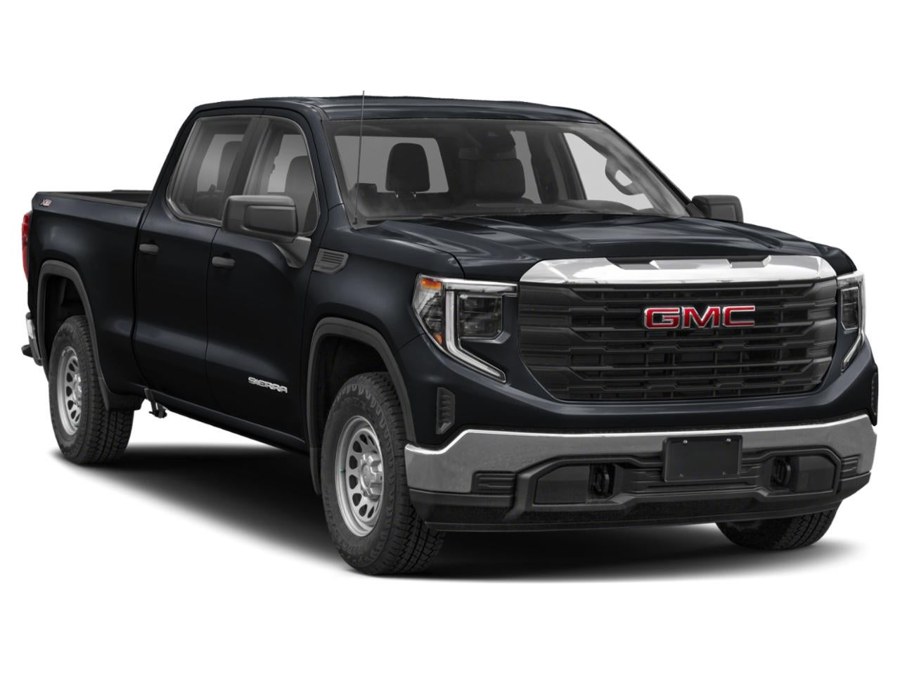 2022 GMC Sierra 1500 Crew Cab Short Box 2-Wheel Drive Elevation