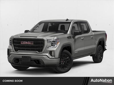 2020 GMC Sierra 1500 Crew Cab Short Box 4-Wheel Drive Elevation