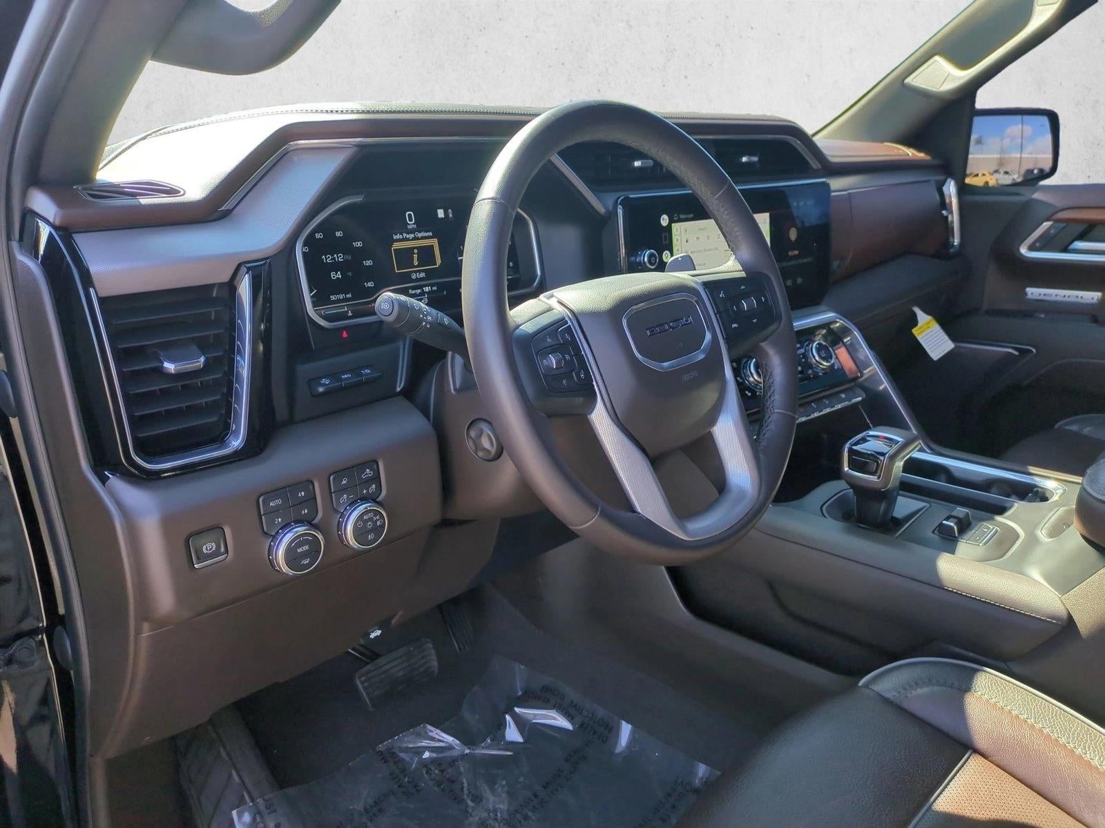 2022 GMC Sierra 1500 Crew Cab Short Box 4-Wheel Drive Denali