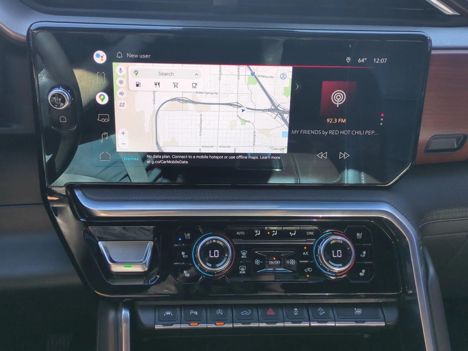 2022 GMC Sierra 1500 Crew Cab Short Box 4-Wheel Drive Denali