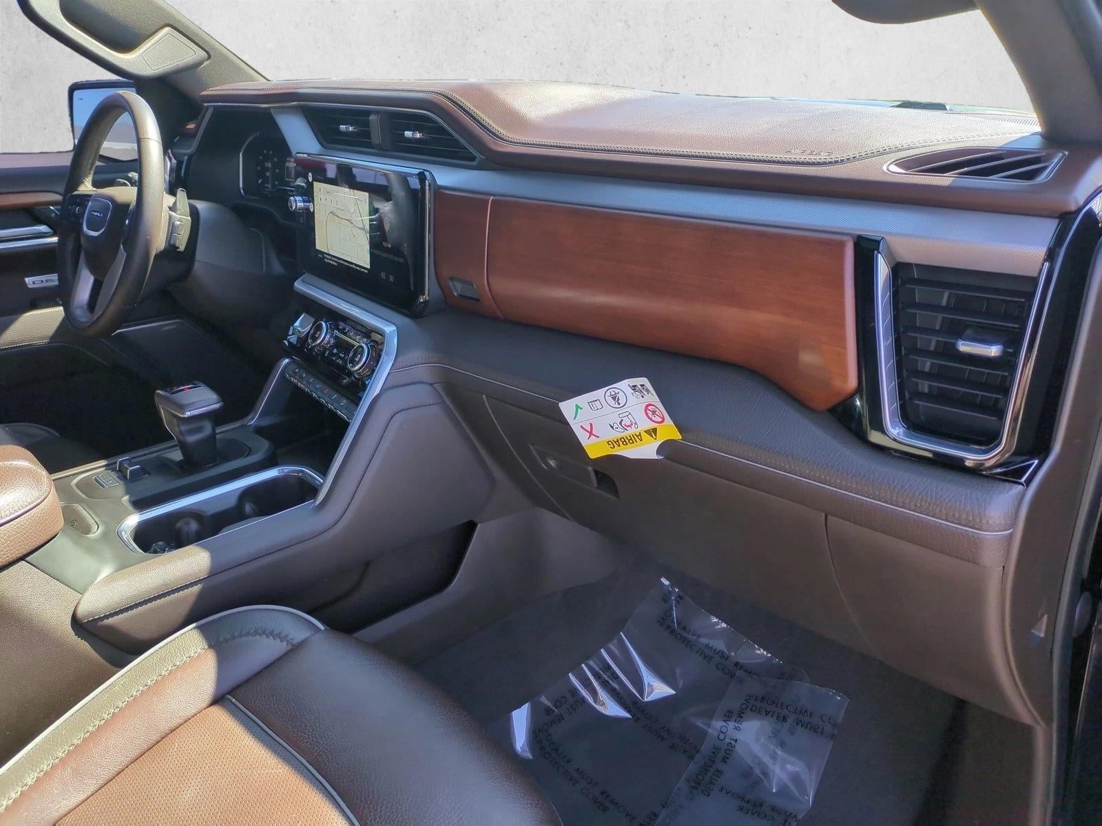 2022 GMC Sierra 1500 Crew Cab Short Box 4-Wheel Drive Denali