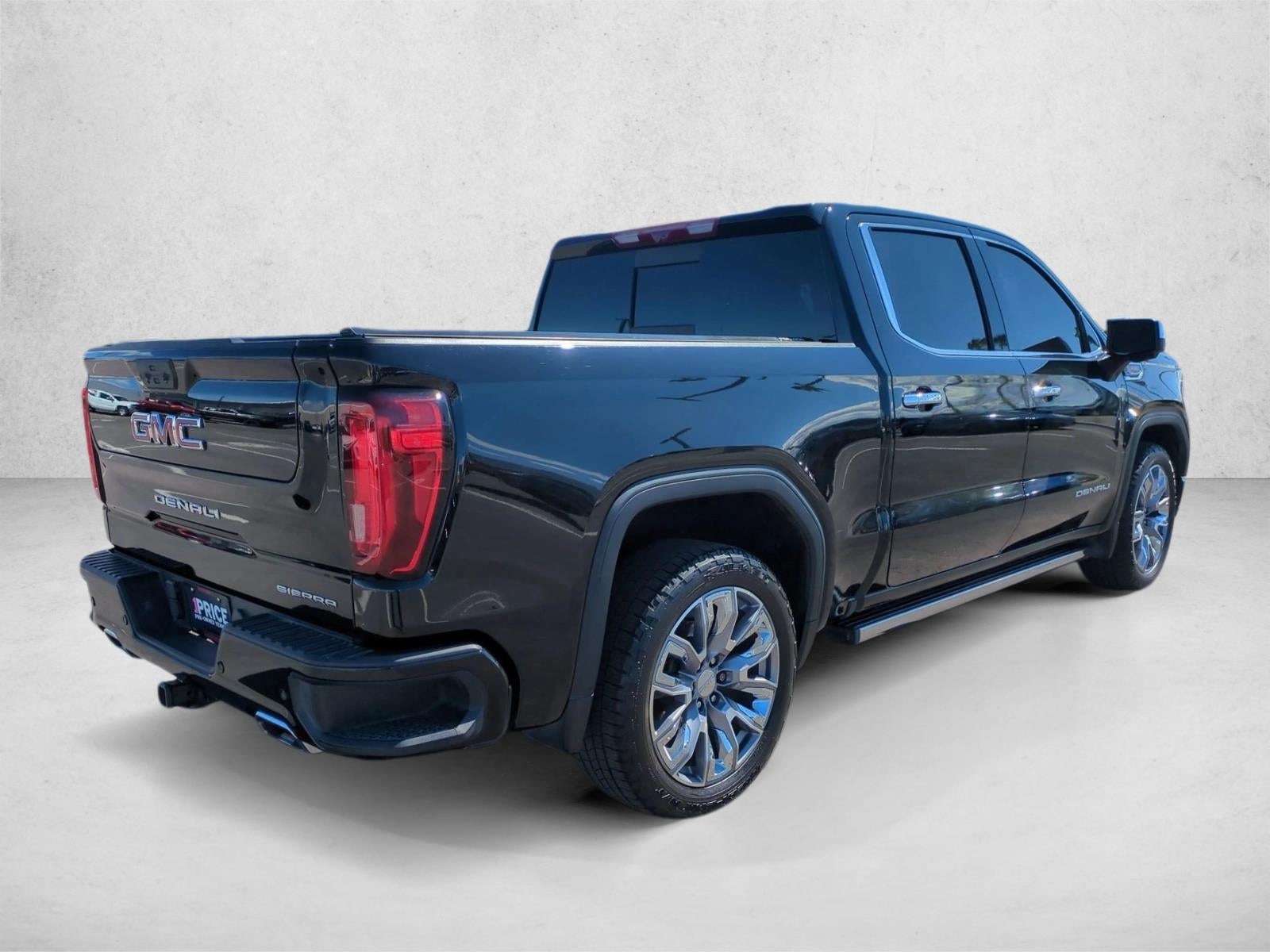 2022 GMC Sierra 1500 Crew Cab Short Box 4-Wheel Drive Denali