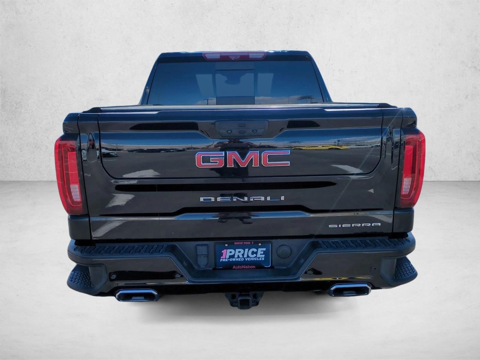2022 GMC Sierra 1500 Crew Cab Short Box 4-Wheel Drive Denali