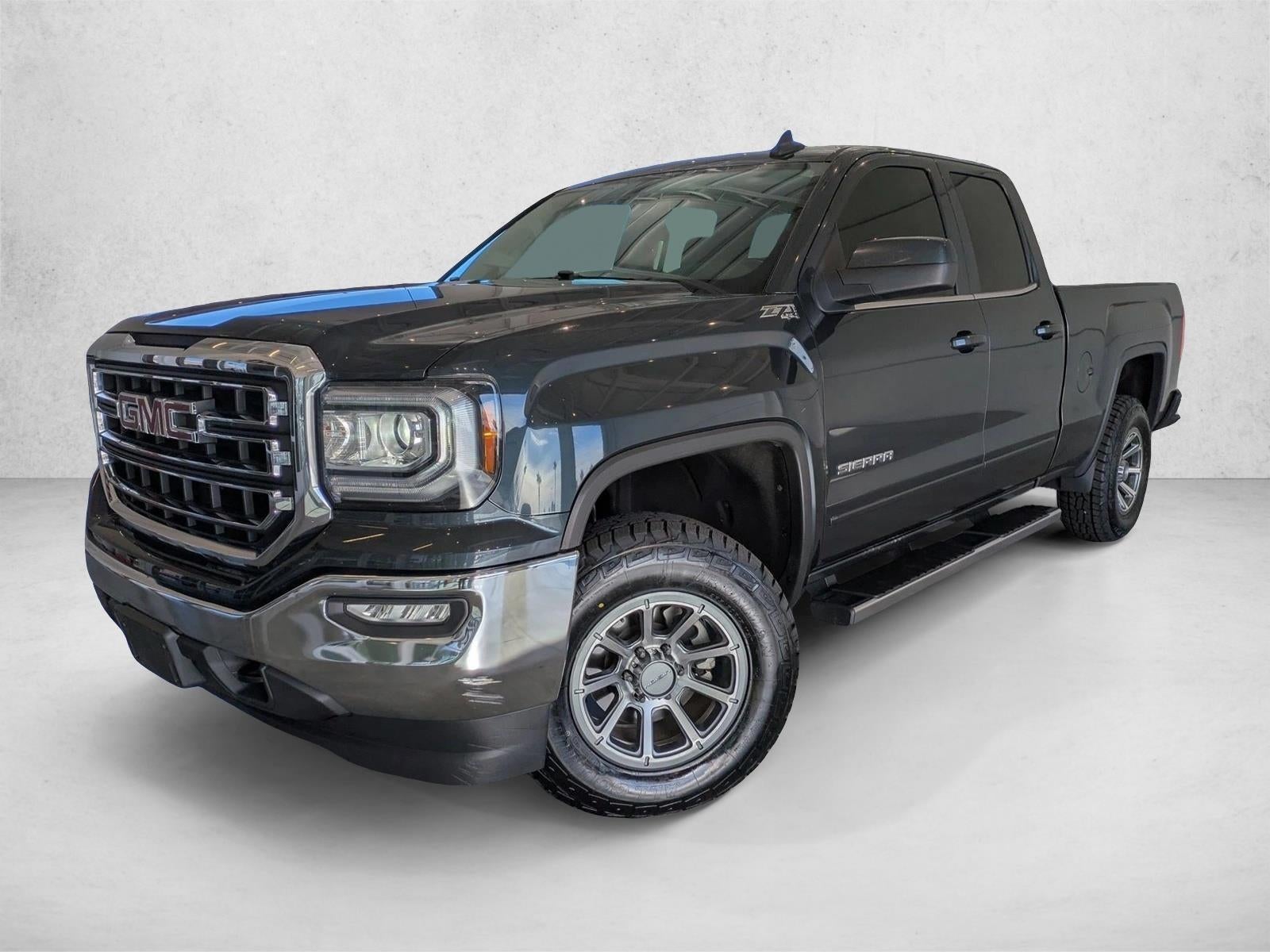 2018 GMC Sierra 1500 Double Cab Standard Box 4-Wheel Drive SLE