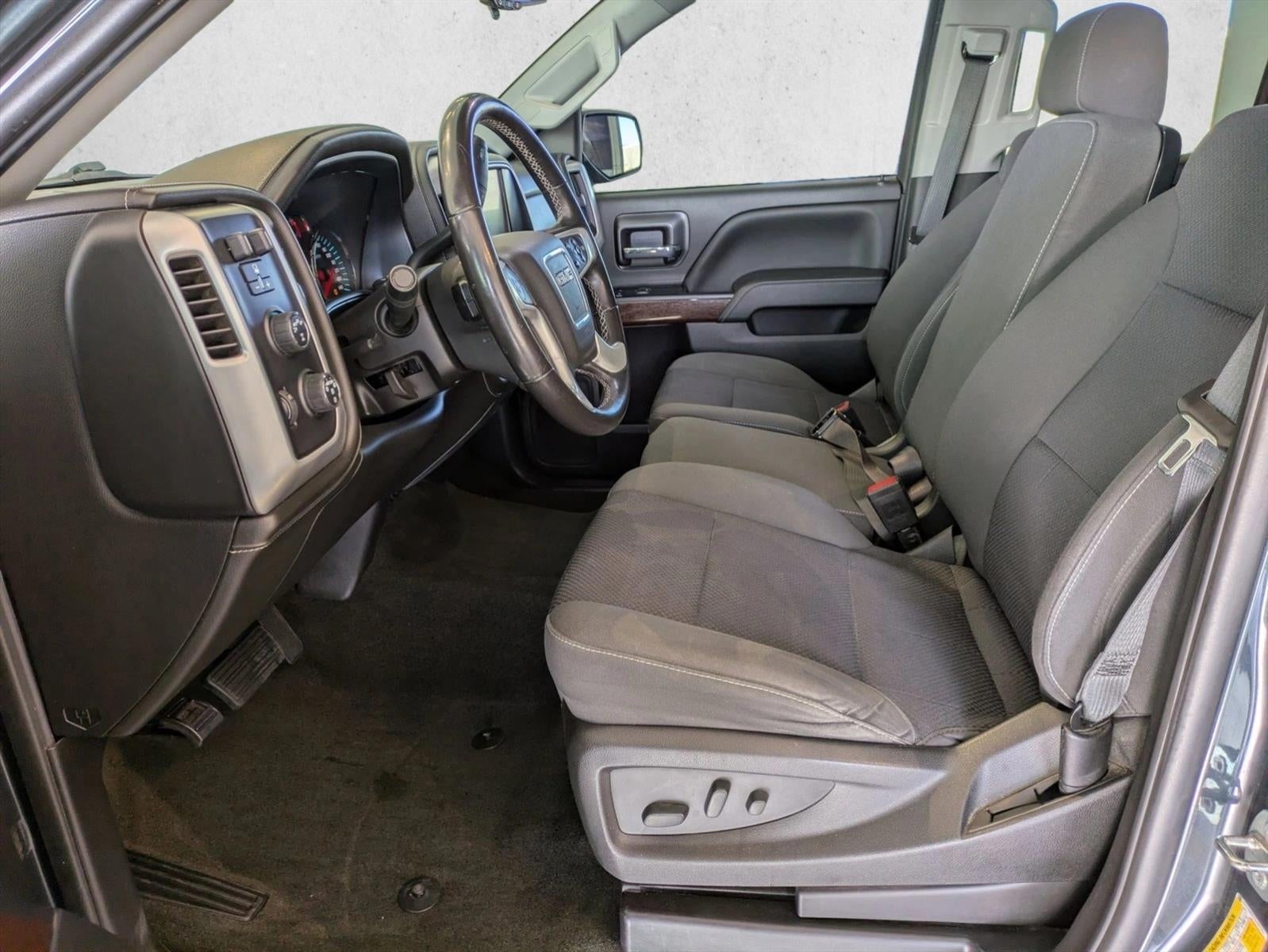 2018 GMC Sierra 1500 Double Cab Standard Box 4-Wheel Drive SLE