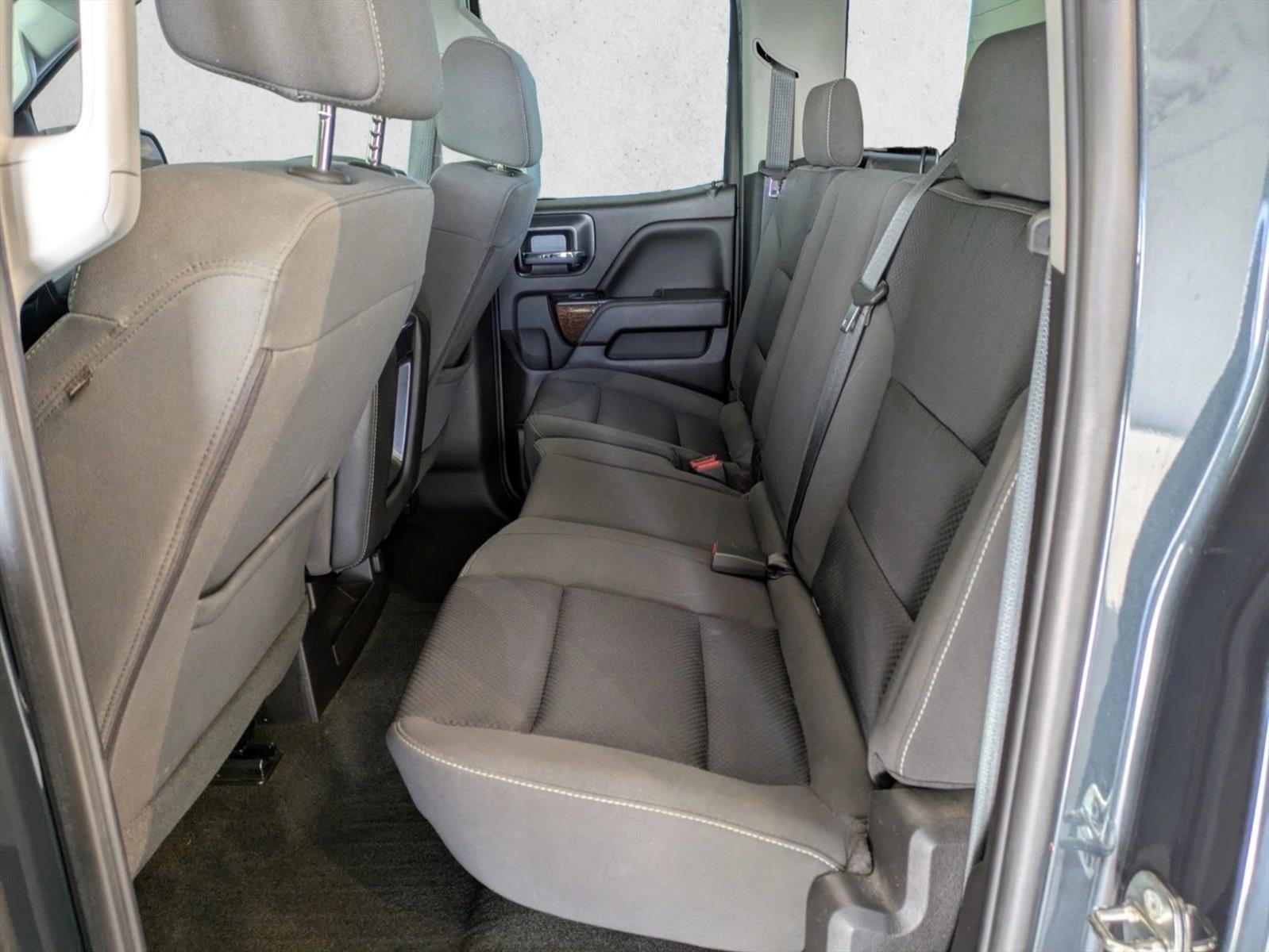 2018 GMC Sierra 1500 Double Cab Standard Box 4-Wheel Drive SLE