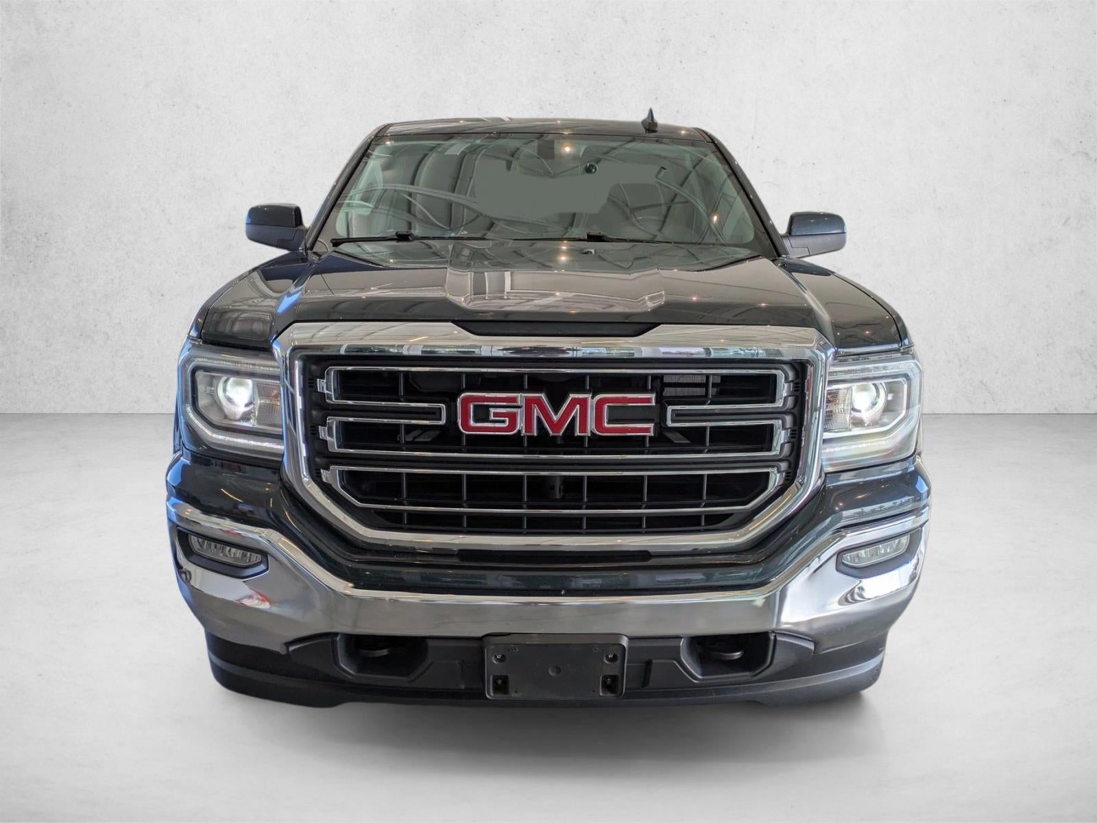 2018 GMC Sierra 1500 Double Cab Standard Box 4-Wheel Drive SLE