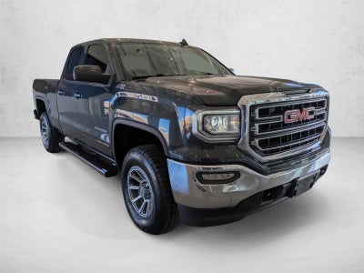 2018 GMC Sierra 1500 Double Cab Standard Box 4-Wheel Drive SLE