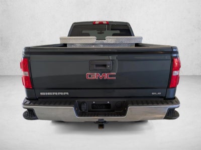 2018 GMC Sierra 1500 Double Cab Standard Box 4-Wheel Drive SLE