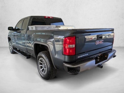 2018 GMC Sierra 1500 Double Cab Standard Box 4-Wheel Drive SLE