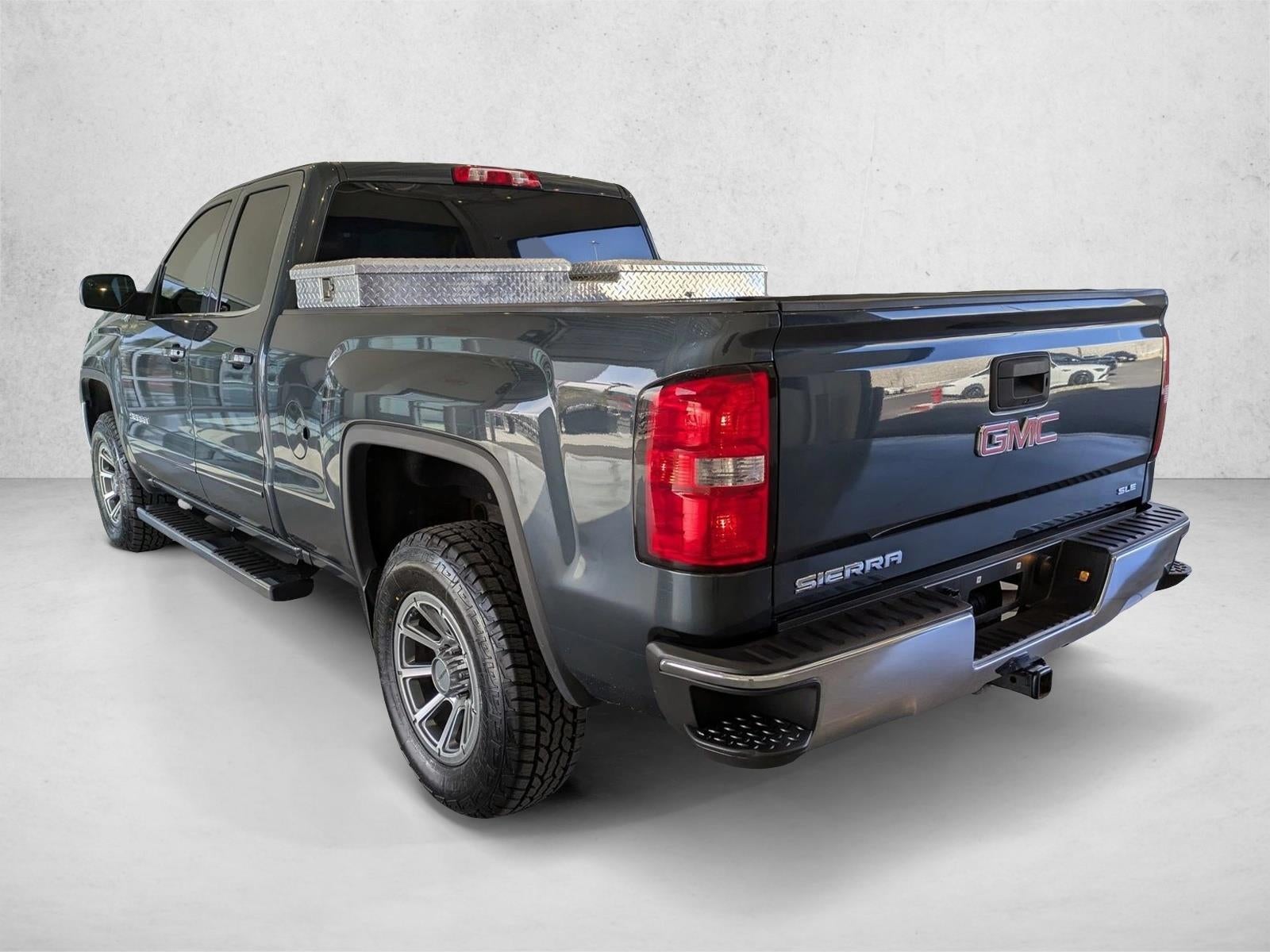 2018 GMC Sierra 1500 Double Cab Standard Box 4-Wheel Drive SLE