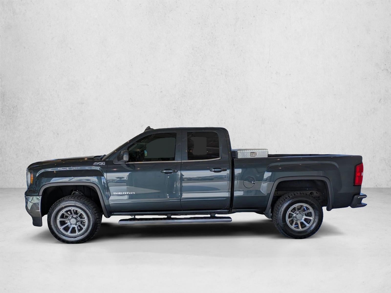 2018 GMC Sierra 1500 Double Cab Standard Box 4-Wheel Drive SLE
