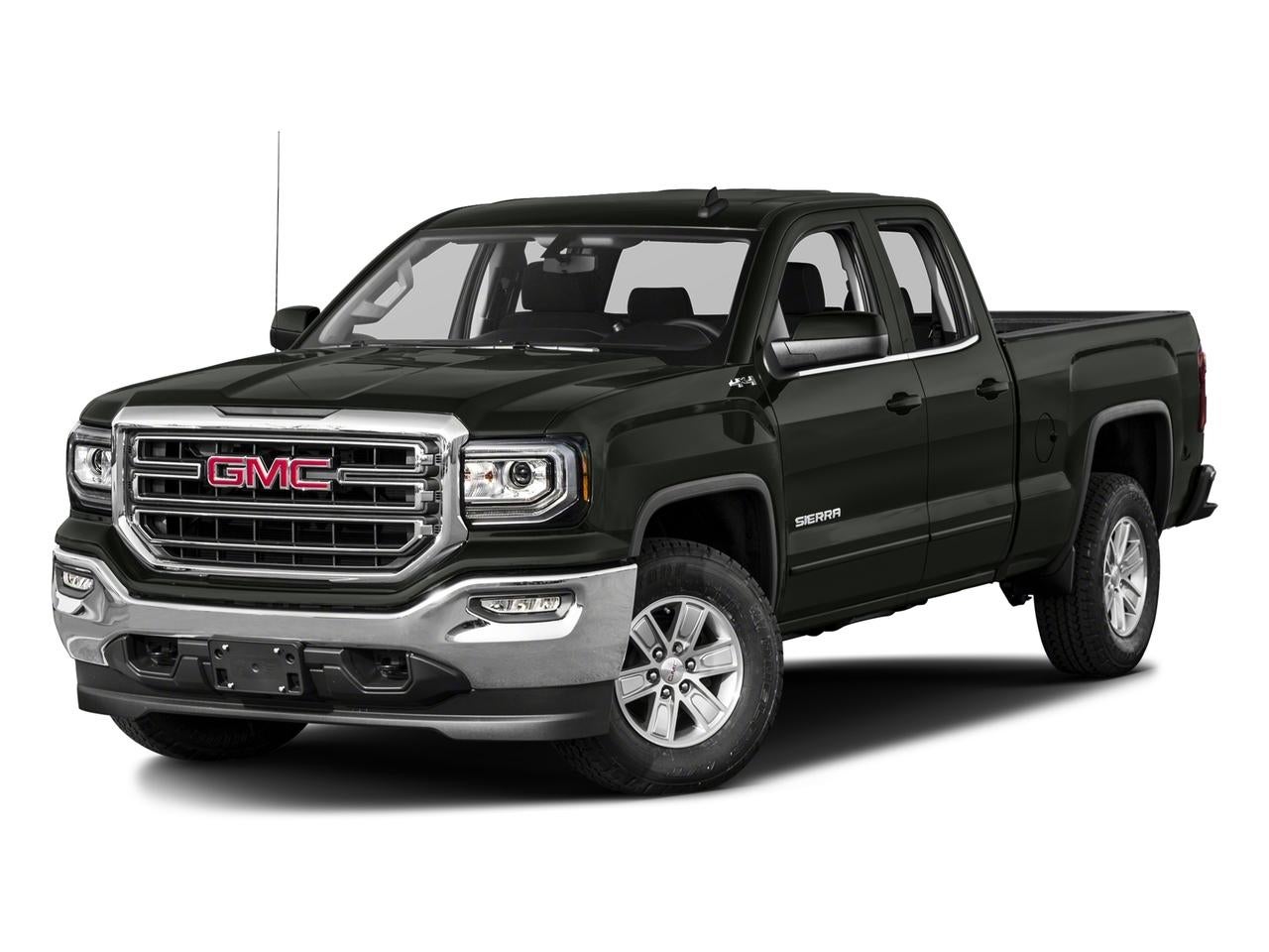 2018 GMC Sierra 1500 Double Cab Standard Box 4-Wheel Drive SLE