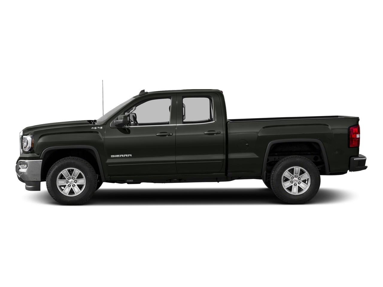 2018 GMC Sierra 1500 Double Cab Standard Box 4-Wheel Drive SLE